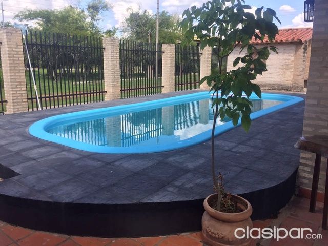 Alquilo Casa con piscina en Aregua para Vacaciones - quinta — foto 3