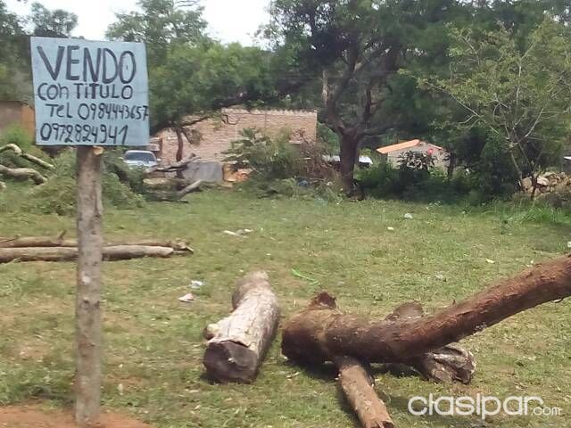 Vendo terreno en ypane titulado — foto 3