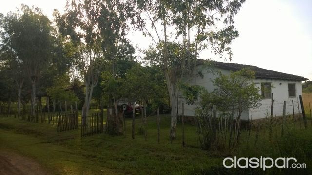 VENDO CASA EN ITACURUBI DE LA CORDILLERA,RODEADA DE ARBOLES,A METROS DEL ARROYO. — foto 3