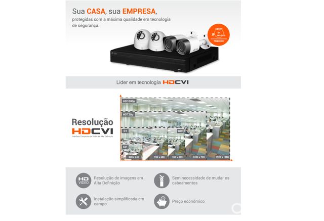 CCTV Dahua - VisionBras HDCVI — foto 2