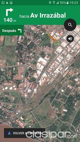 ENCARNACION, IMPRESIONANTE TERRENO A PASOS DE LA CABECERA DEL PUENTE. — foto 3