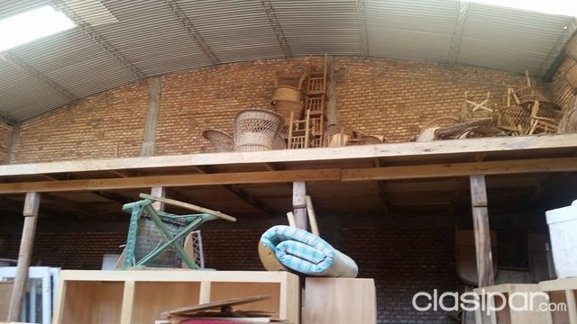 VENDO TERRENO CON TINGLADO - 588 m2 — foto 2