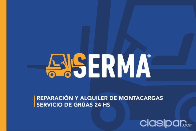 Repuestos y accesorios - SERVICIO DE ALQUILER DE MONTACARGAS