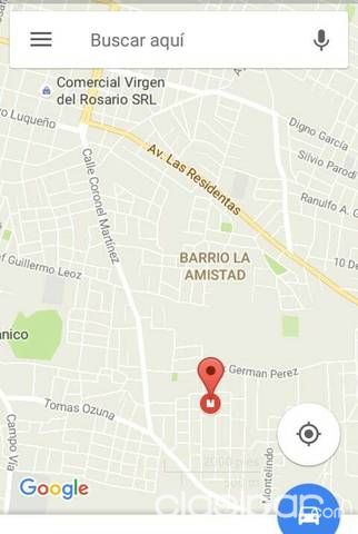 2 TERRENOS JUNTOS EN LUQUE O SEPARADOS ZONA IPS — foto 3