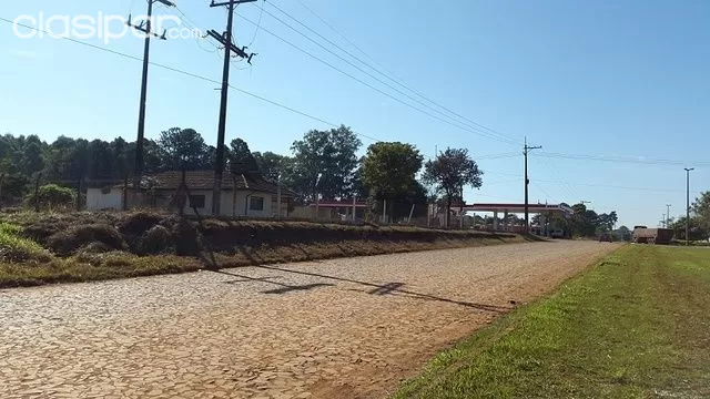 SOBRE RUTA INTERNACIONAL EN EL ACCESO AL KM 16!! TERRENO DE 830 M2 — foto 2
