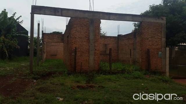 Vendo terreno con estructura para terminar — foto 3