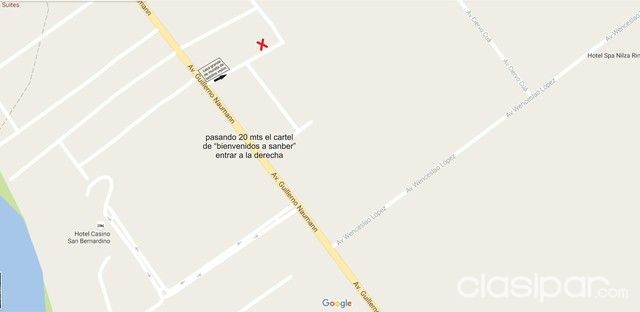 VENDO TERRENO EN SANBER! buenisima ubicacion a metros del excasino! — foto 3