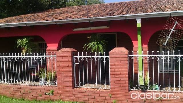 Vendo hermosa casa tipo quinta cuenta con arroyo a pasos del centro de guarambare — foto 2
