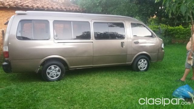 Mini Buss Kia Pregio Ano 05 Oferta Clasipar Com En Paraguay