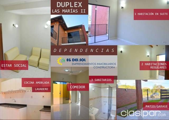 Duplex las marías a estrenar en la ciudad de Luque — foto 2