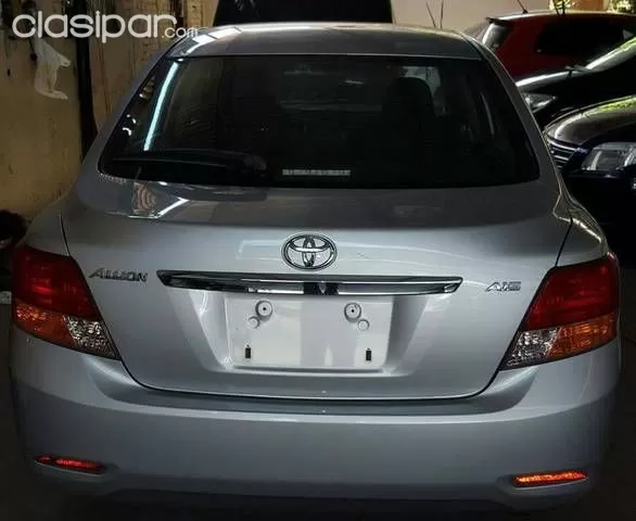Toyota Allion 2008 — foto 4
