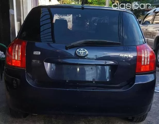 Toyota Runx 2003 - foto 7