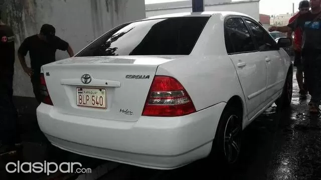 Toyota Corolla 2003 — foto 5