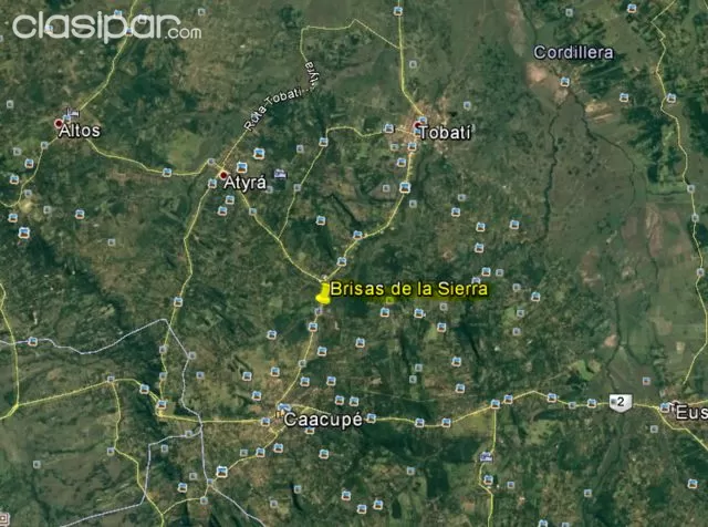 Vendo 2 terreno entre Caacupe y Tobati — foto 2
