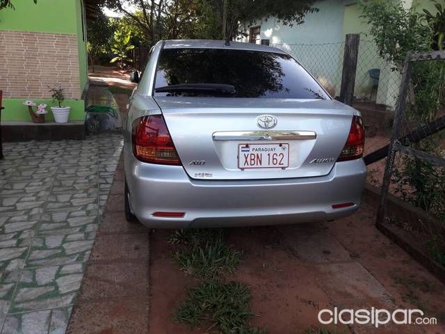 TOYOTA ALLION 2002 COLOR PLATEADO — foto 3