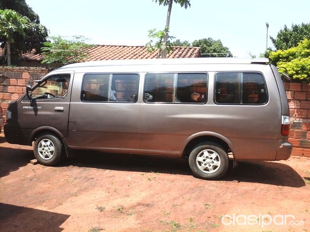 Kia Pregio Mini Bus 05 Clasipar Com En Paraguay