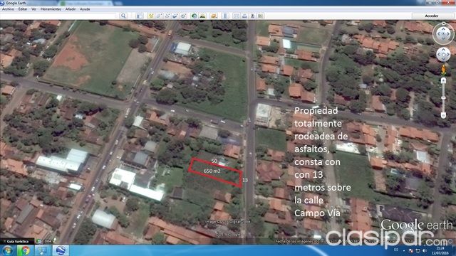 VENDO ESPECTACULAR TERRENO EN LUQUE — foto 2