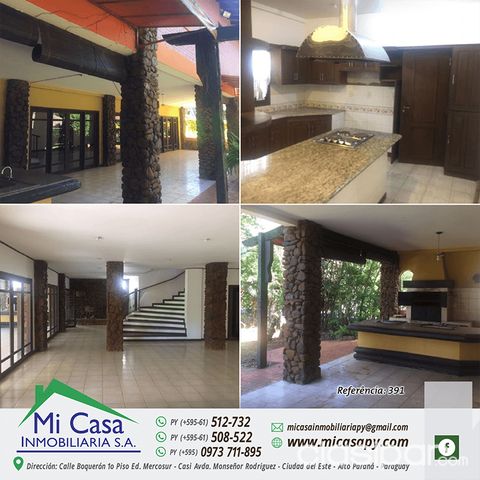 Vendo Casa en Zona Residencial Paraná Country Club, detrás mismo del Campo de Golf A 300m del segundo portón - Lado Norte - Ciuda — foto 2