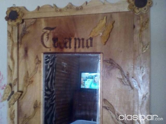 Espejos Nuevos Con Diseños Tallados Artesanales — foto 2