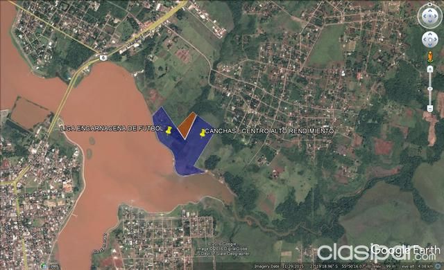 TERRENO DE 20.000 m2 (2ha) en ENCARNACION - Gran oportunidad de Inversion — foto 2
