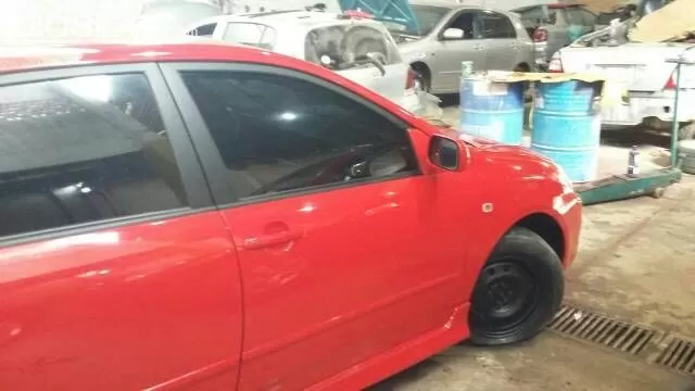Toyota Runx 2001 — foto 4