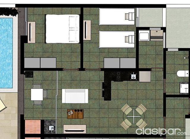 COMPRA TU DEPARTAMENTO EN LAMBARÉ — foto 2