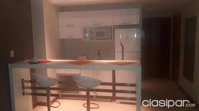 ALQUILO DPTO MONO AMBIENTE AMOBLADO EN EL EDIFICIO THE ONE — foto 2
