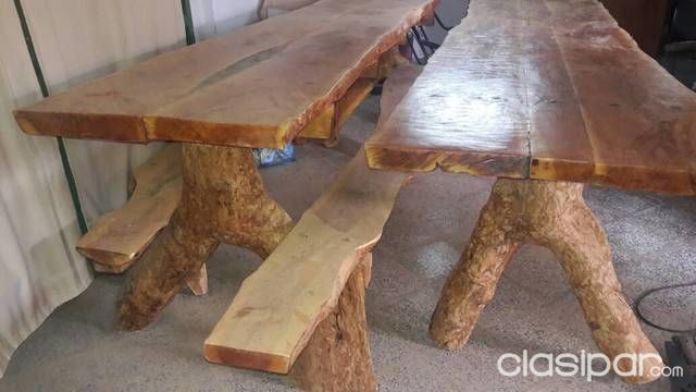 VENDO MESA RUSTICA — foto 3