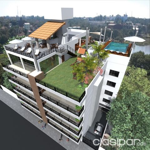 DEPARTAMENTOS, CON AREA RECREATIVA, PISCINA, GIMNASIO — foto 3