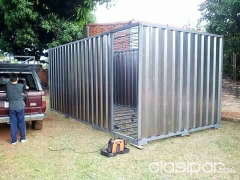 Oficinas moviles en contenedores. — foto 3
