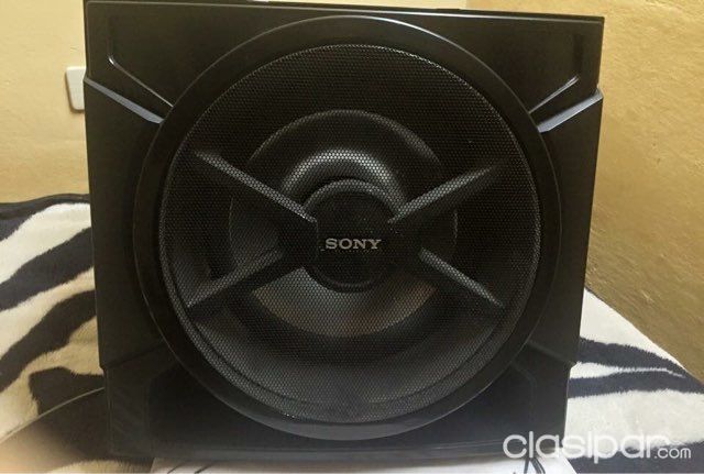 Vendo equipo de sonido Sony 750 w — foto 2