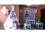 MAQUILLAJE INFANTIL , DECORACION Y MUSICA 270 MIL PROMO LIMITADA !!! LAMBARE