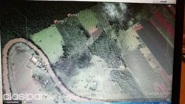 VENDO EN HERNANDARIAS 11 HAS Y 8.316 M2 IDEAL PARA SOJA O MAIZ SIN MECANIZAR AUN — foto 2