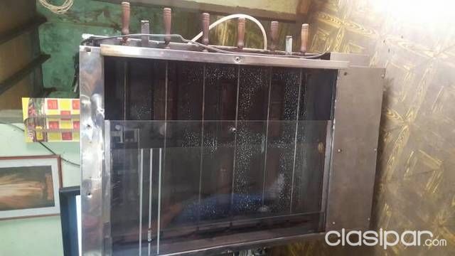 Horno para pollo al espiedo de 30 pollos — foto 2
