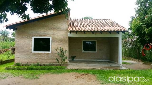 VENDO HERMOSA CASA NUEVA A TERMINAR EN PILAR-ÑEEMBUCU — foto 2