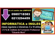 <<<----para niños de 5 a 10 añitos INGLES AMERICANO+INFORMÁTICA---->>>