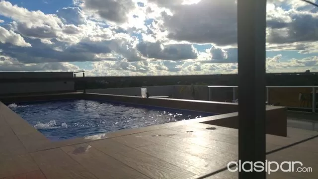 Depratamento de tres dormitorios en SUITE completamente amoblado - Barrio Villa Morra — foto 2