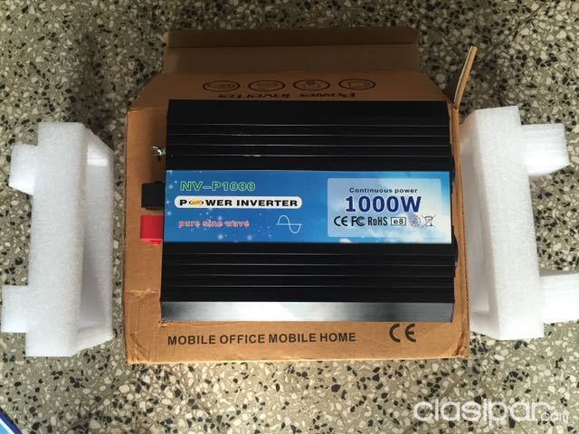 INVERSOR 12v a 220v 1000w onda senoidal pura — foto 2