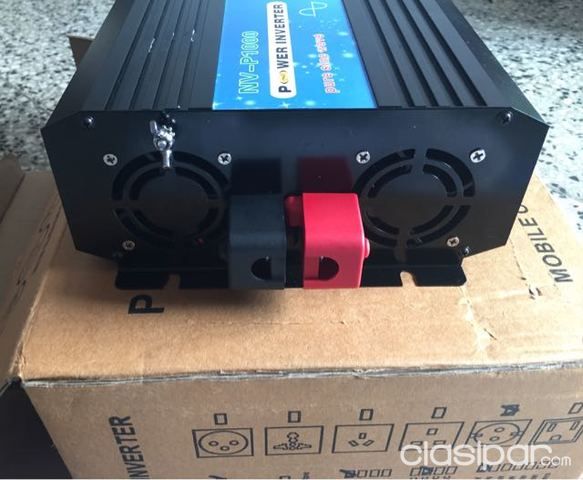 INVERSOR 12v a 220v 1000w onda senoidal pura — foto 3