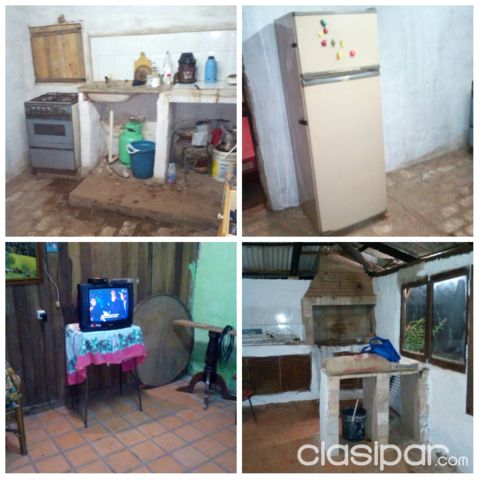 ALQUILO CASA QUINTA RUSTICA EN PIRIBEBUY CON ARROYO — foto 2