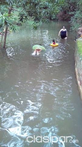 Vendo hermosa casa quinta con arroyo en Pirayu — foto 3