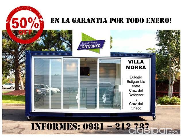 Paseo Boulevard Container - Alquiler de Contenedores en Villa Morra — foto 2