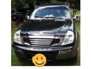 OPORTUNIDAD !!! VENDO SSANG YONG REXTON AÑO 2002 MOTOR 2.9 DIÉSEL