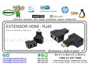 EXTENSOR HDMI - RJ45