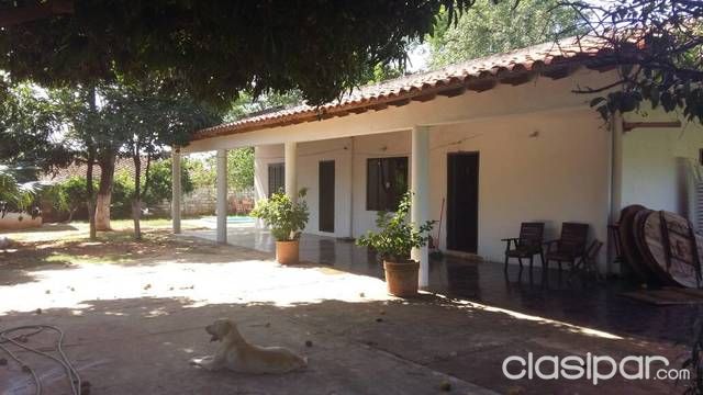 VENDO HERMOSA CASA DE 3 HABITACIONES EN BARRIO LAURELTY- LUQUE — foto 3