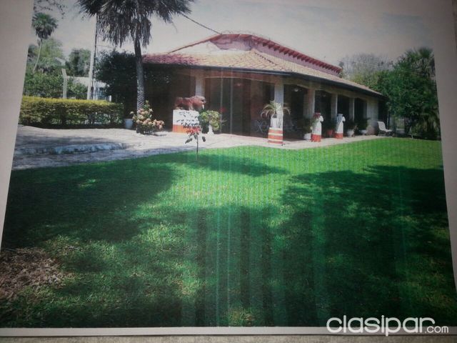 VENDO QUINTA SONA DISRITO VILLETA — foto 2