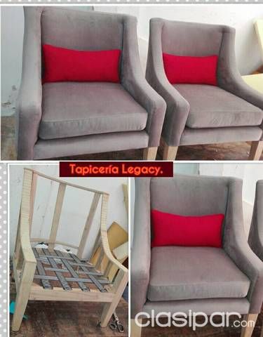 Fabricación de sofá. — foto 2
