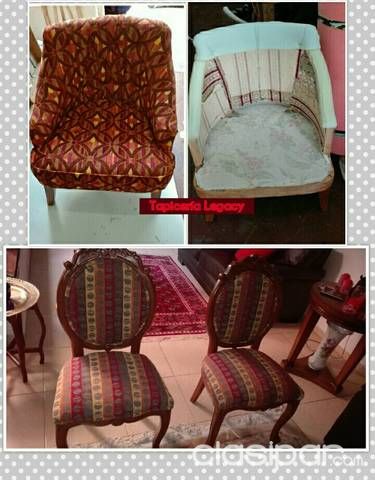 Fabricación de sofá. — foto 3