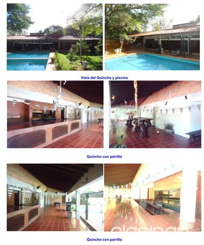 Vendo Quinta Espectacular de 6.000 m2 a pasos de Mcal. López y Madame Linch — foto 2
