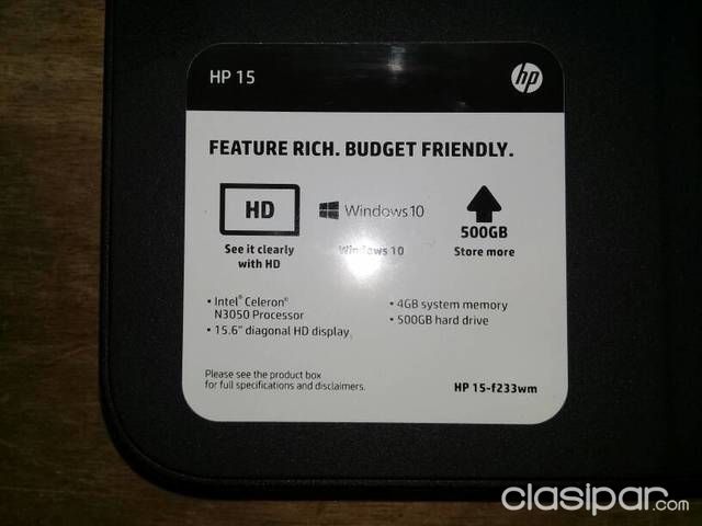 Quiero vender notebook no nuevo sin uso,y de regalo un Mouse,maletín,y le cargue también antivirus panda global — foto 3
